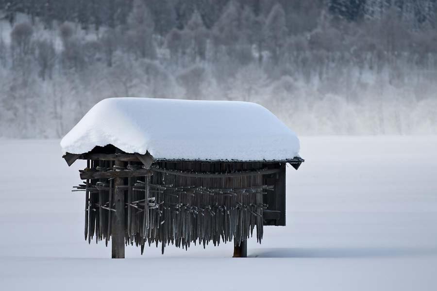Alpenrose Appartements Burger Evelin Sankt Anton am Arlberg Buitenkant foto