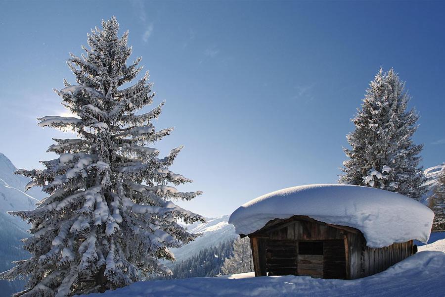 Alpenrose Appartements Burger Evelin Sankt Anton am Arlberg Buitenkant foto