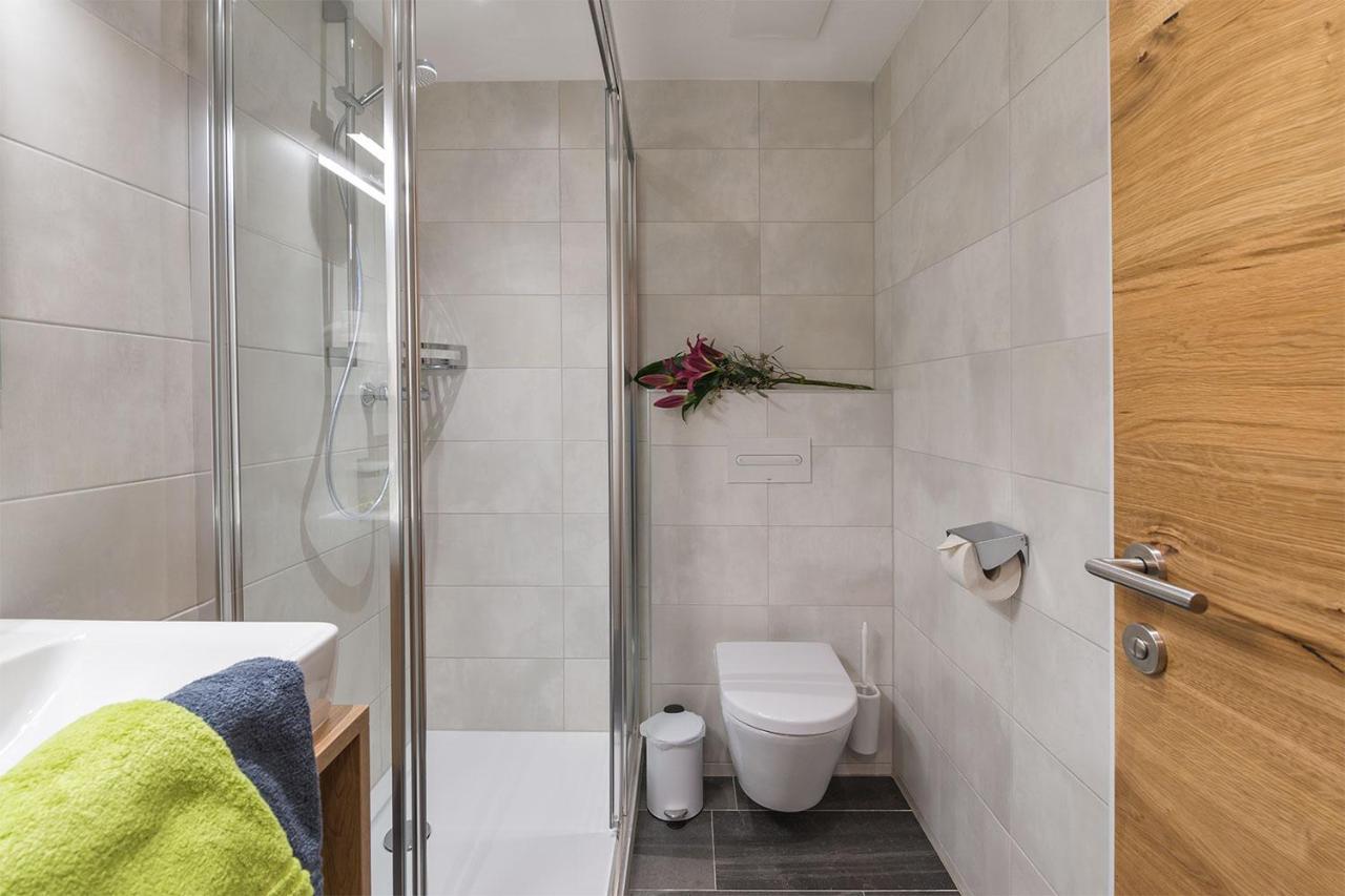 Alpenrose Appartements Burger Evelin Sankt Anton am Arlberg Buitenkant foto