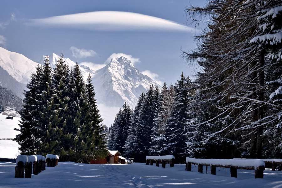 Alpenrose Appartements Burger Evelin Sankt Anton am Arlberg Buitenkant foto