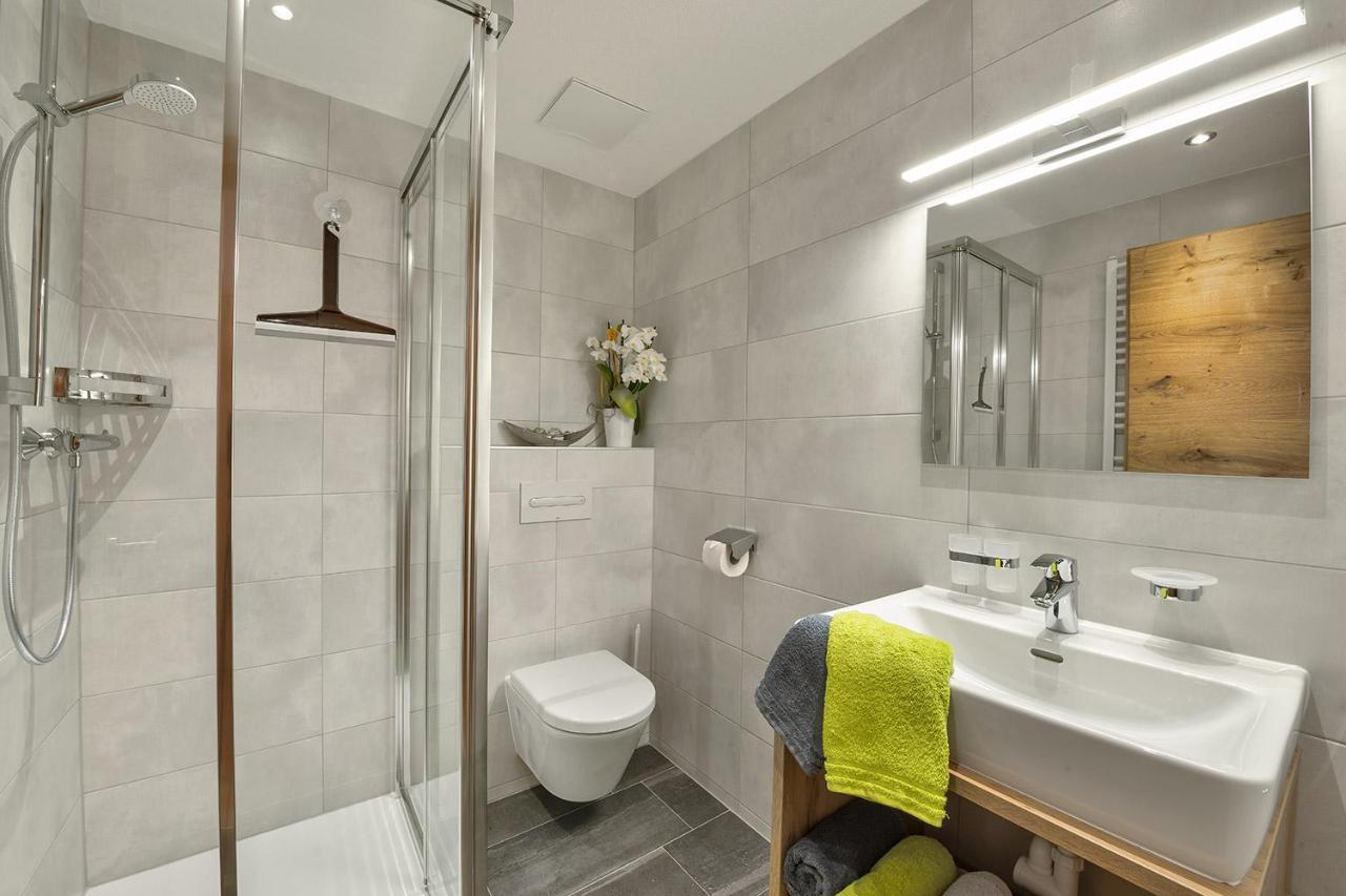 Alpenrose Appartements Burger Evelin Sankt Anton am Arlberg Buitenkant foto