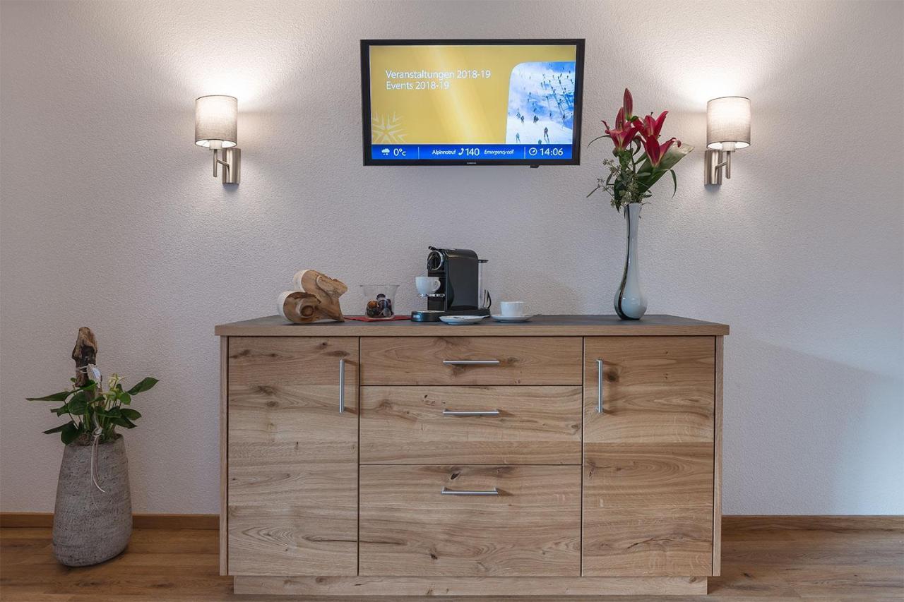 Alpenrose Appartements Burger Evelin Sankt Anton am Arlberg Buitenkant foto