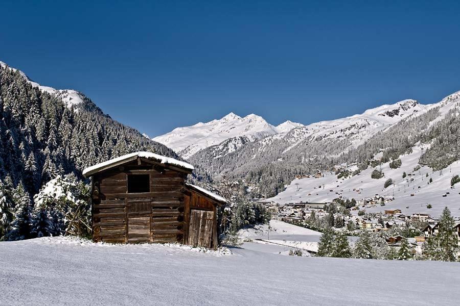 Alpenrose Appartements Burger Evelin Sankt Anton am Arlberg Buitenkant foto