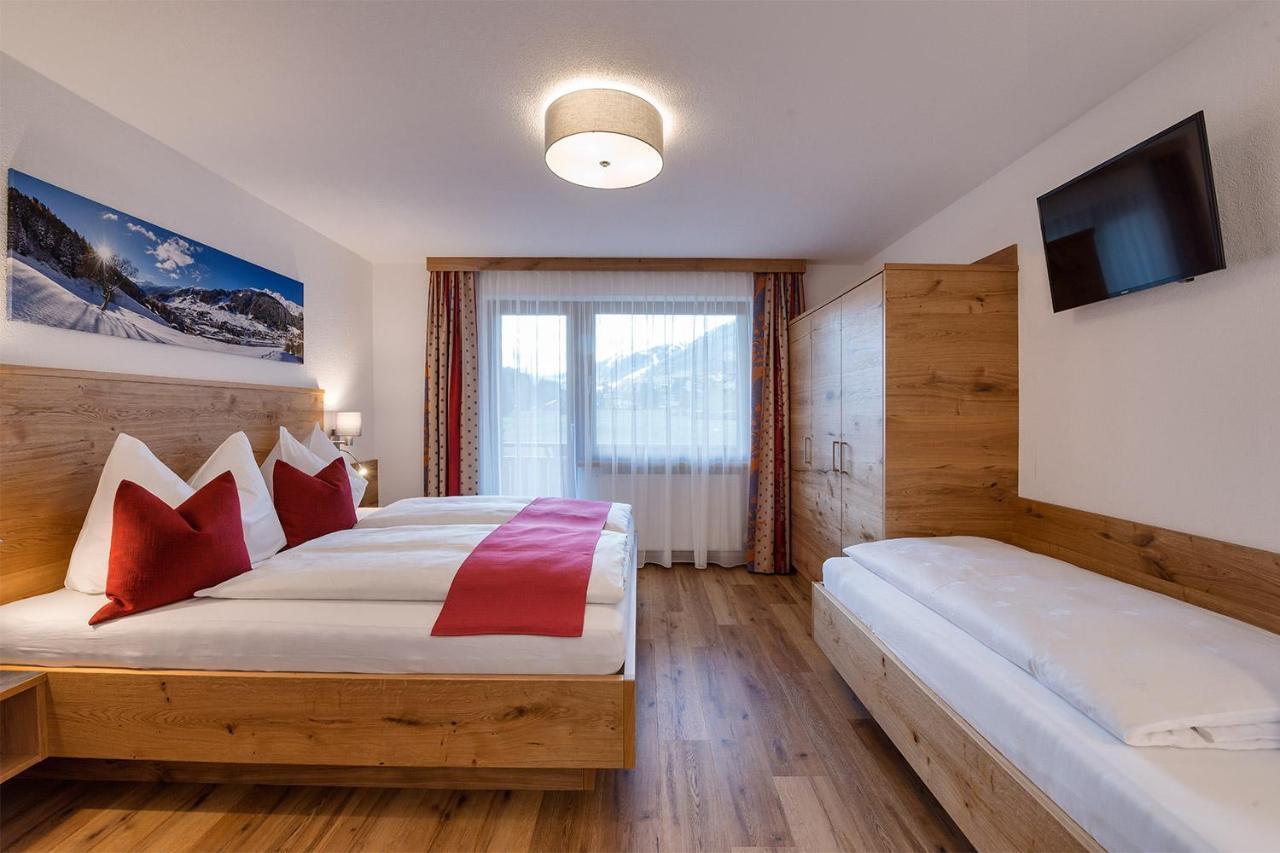 Alpenrose Appartements Burger Evelin Sankt Anton am Arlberg Buitenkant foto