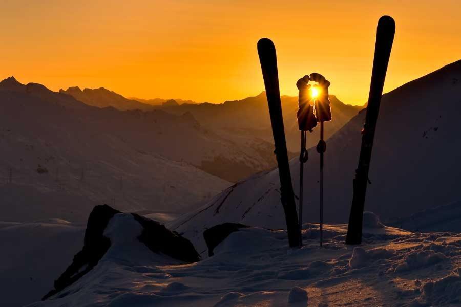 Alpenrose Appartements Burger Evelin Sankt Anton am Arlberg Buitenkant foto