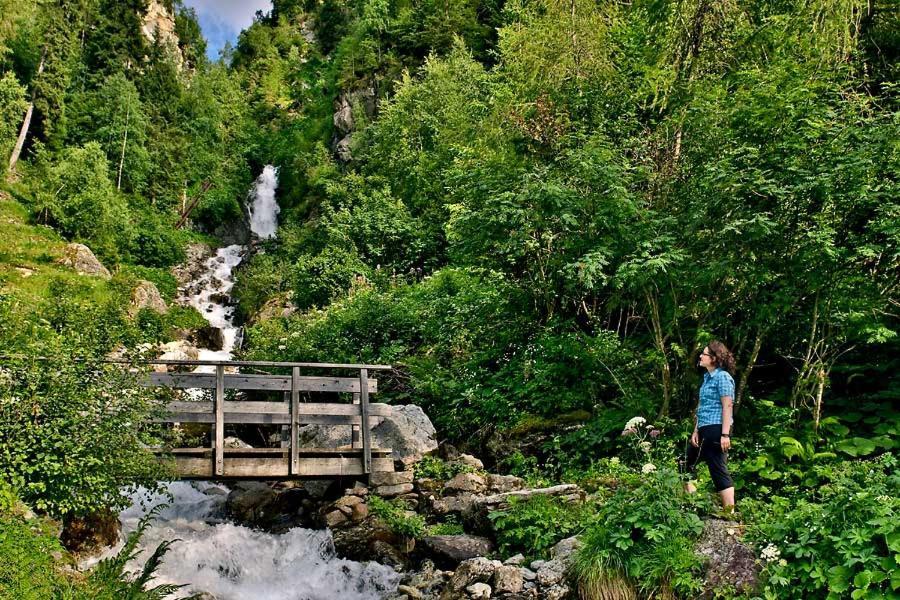 Alpenrose Appartements Burger Evelin Sankt Anton am Arlberg Buitenkant foto