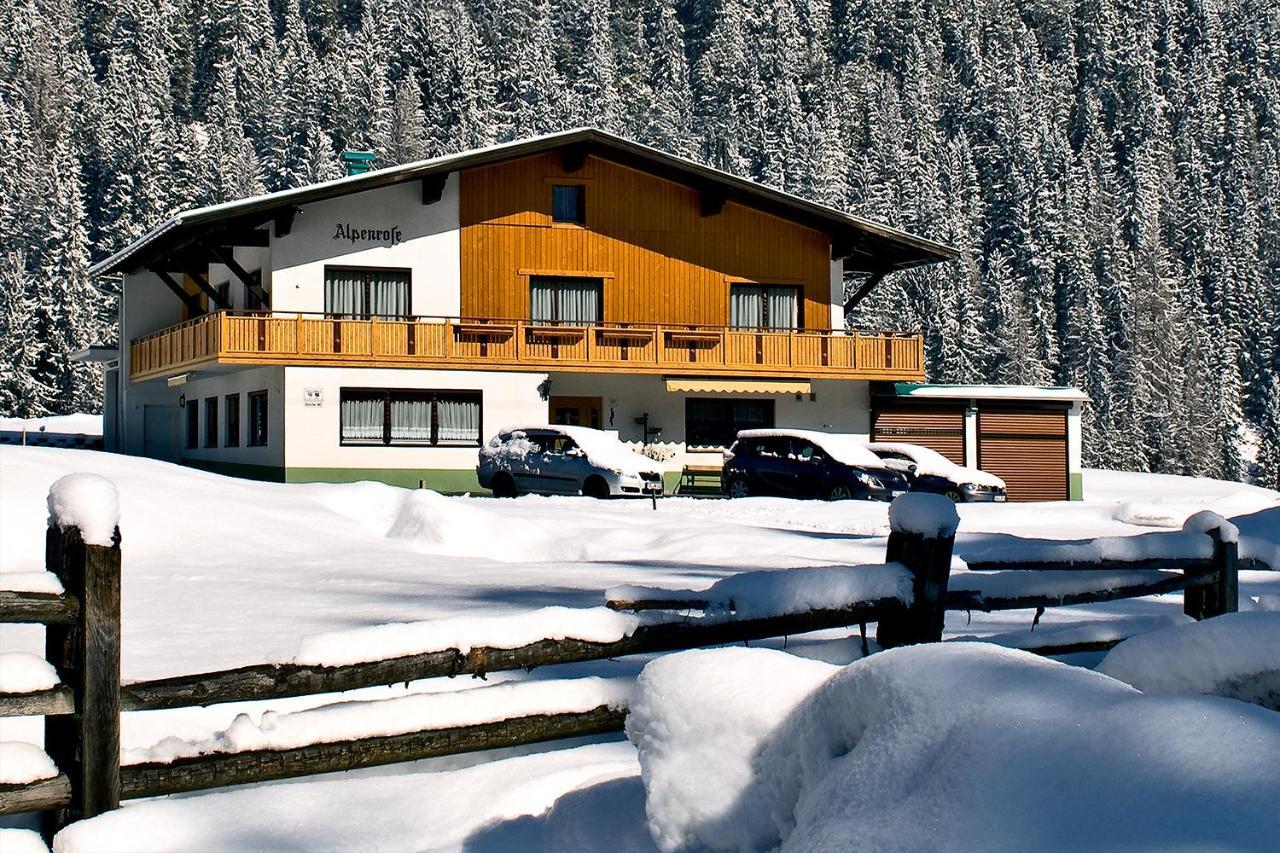 Alpenrose Appartements Burger Evelin Sankt Anton am Arlberg Buitenkant foto